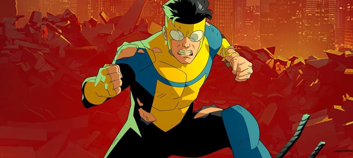 Trailer da continuação da 2ª temporada de Invencível reúne equipe de heróis