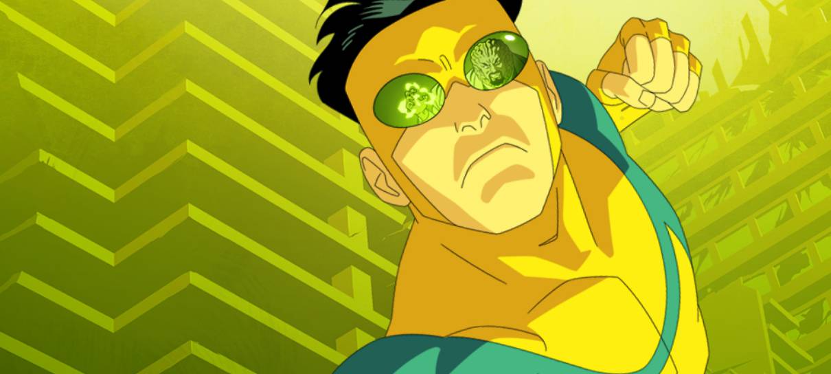 Invencível parte para a porrada em cartaz de parte 2 da segunda temporada