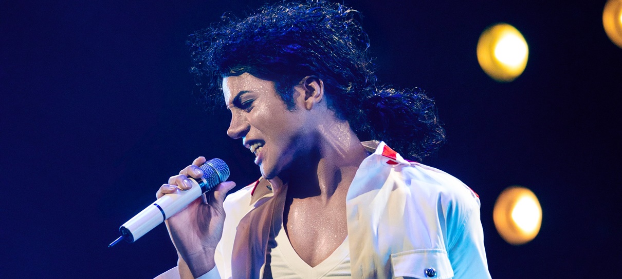 Jaafar Jackson é Michael Jackson em primeira imagem de nova cinebiografia