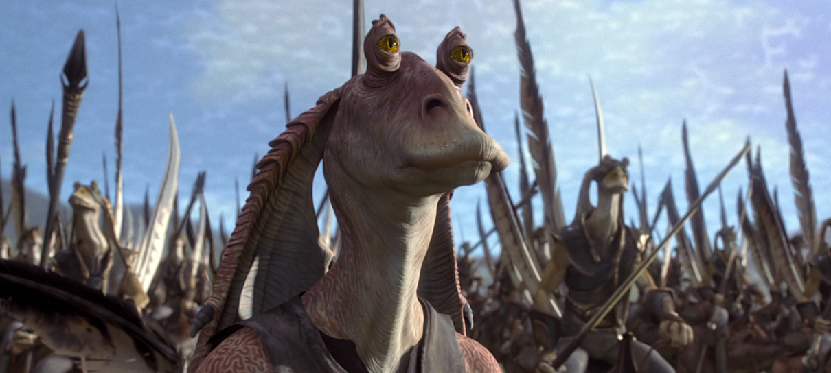Ator de Jar Jar Binks indica retorno ao universo de Star Wars