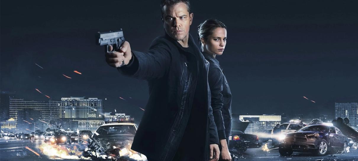 Matt Damon fala sobre novo filme de Jason Bourne: "Espero que possamos fazê-lo"