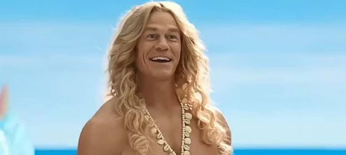 John Cena foi aconselhado a recusar ponta em Barbie (e ignorou)