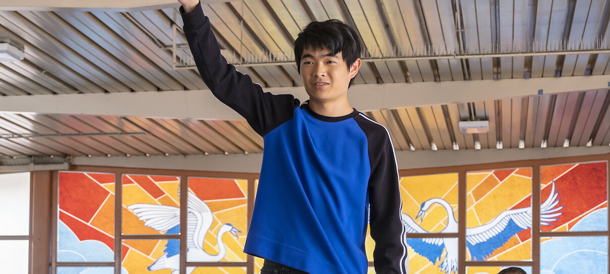 Novo filme de Karatê Kid encontra ator principal