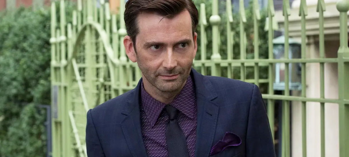 David Tennant diz que adoraria interpretar Killgrave no MCU de novo