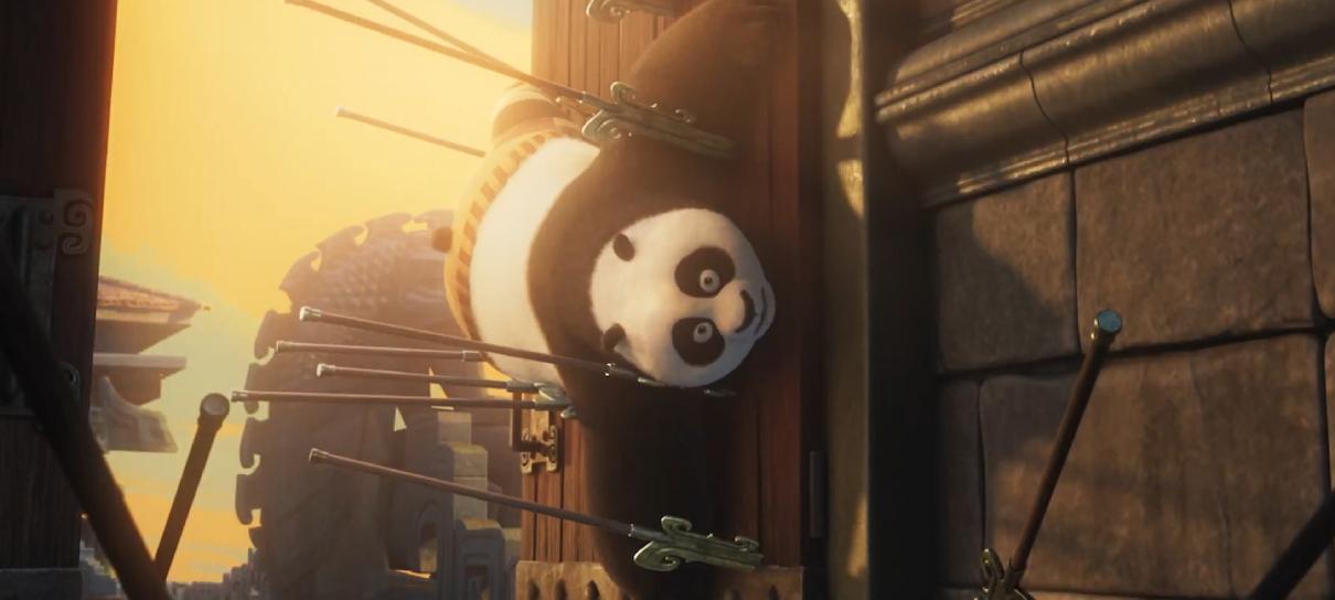 Vídeo de Kung Fu Panda 4 mostra segredos por trás das lutas do filme