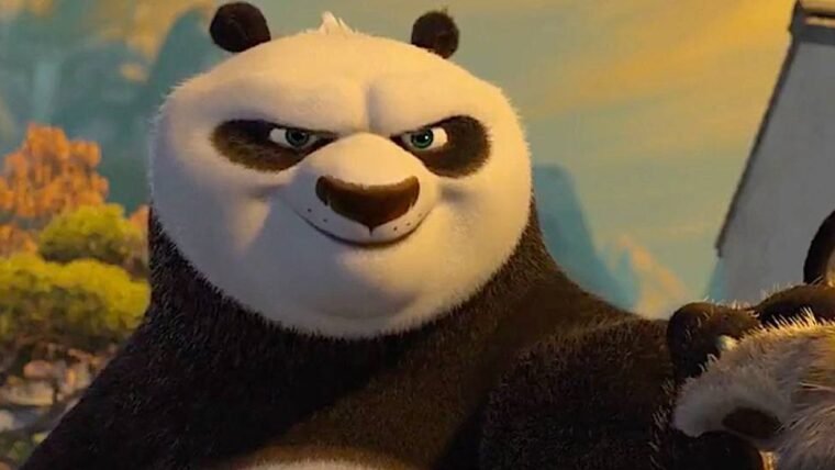 Jack Black se mete em confusão em prévia de Kung Fu Panda 4
