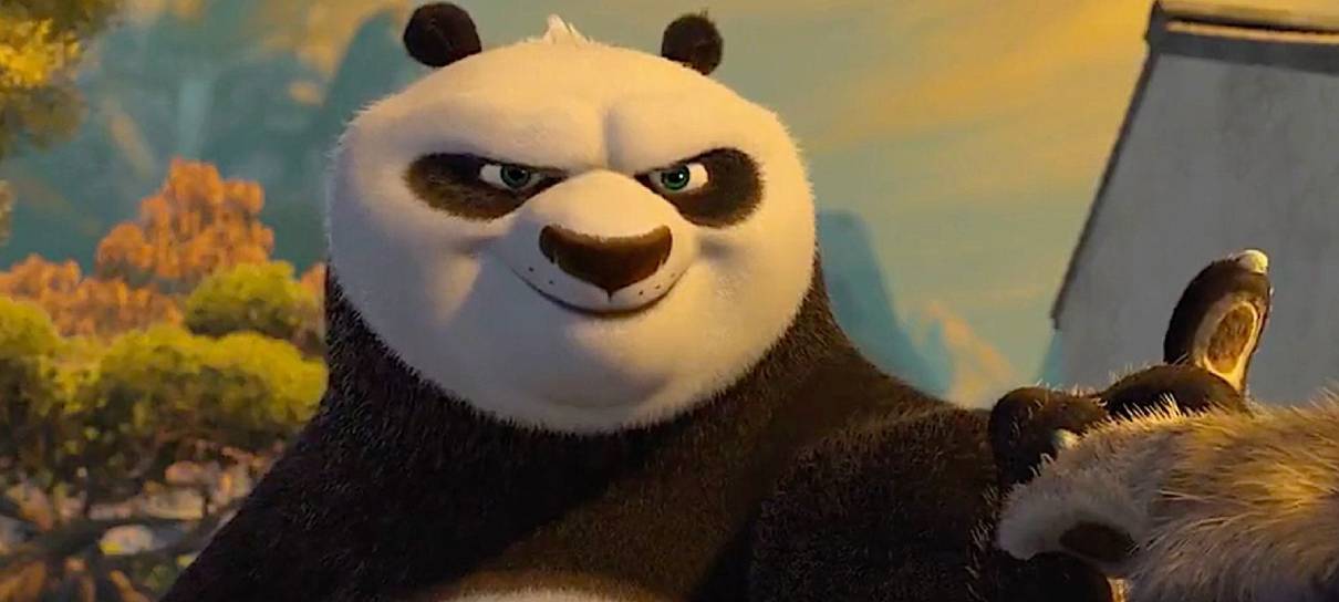 Jack Black se mete em confusão em prévia de Kung Fu Panda 4