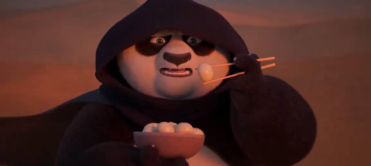 Kung Fu Panda 4 zoa Duna em teaser divertido