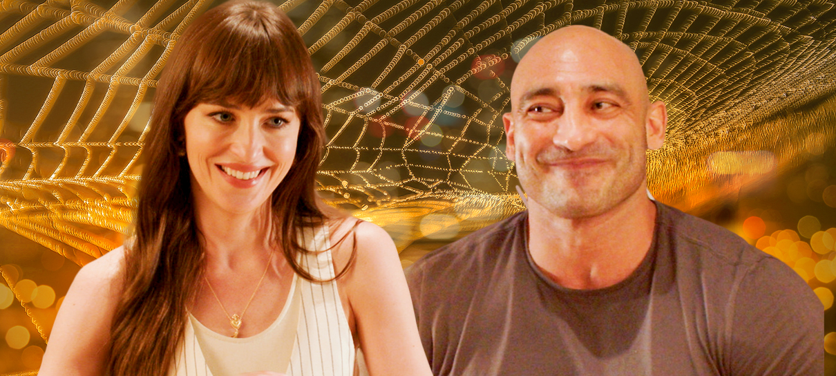 Conversamos com Dakota Johnson sobre Madame Teia durante passagem pelo Brasil