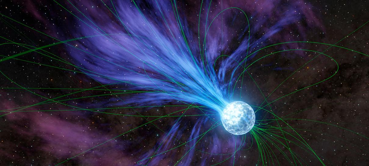 NASA observa criação de misteriosas ondas de rádio no espaço