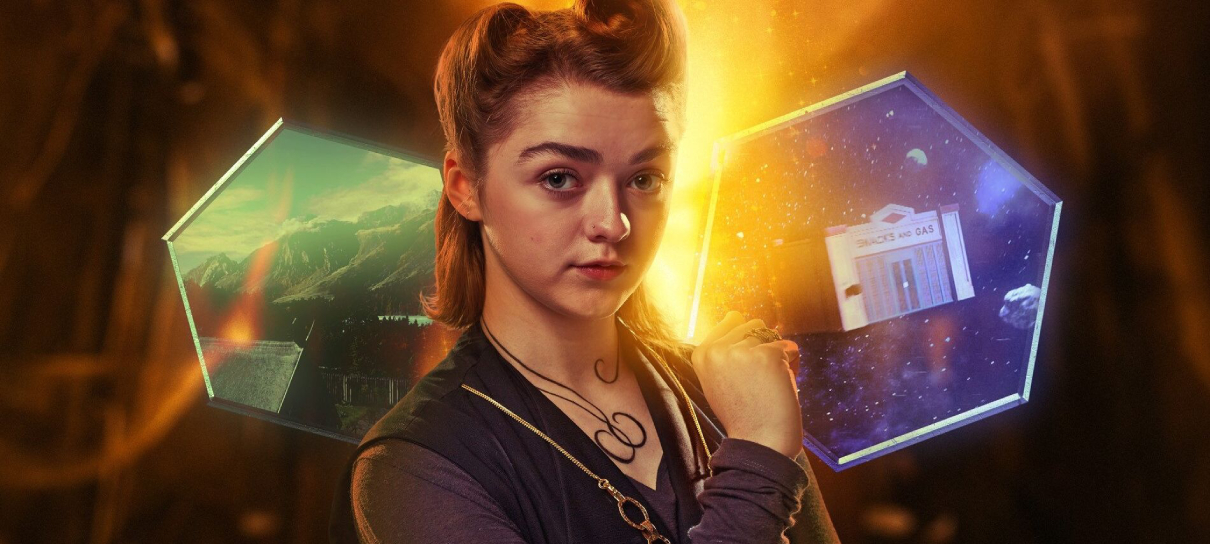 Maisie Williams, de Game of Thrones, adoraria retornar em Doctor Who