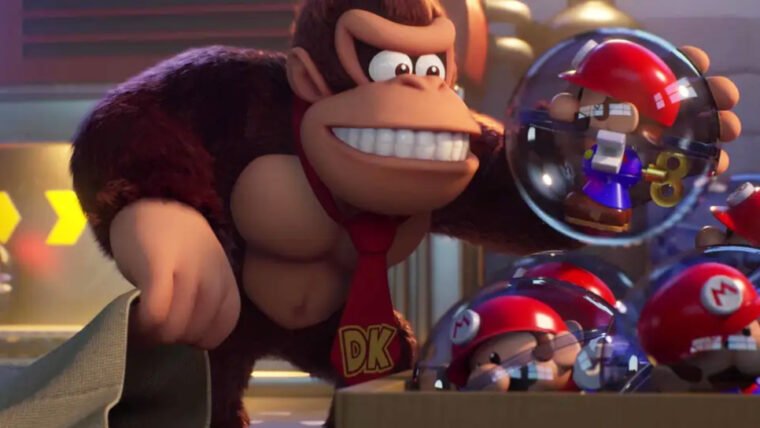 Nintendo divulga comercial de Mario vs. Donkey Kong em português brasileiro