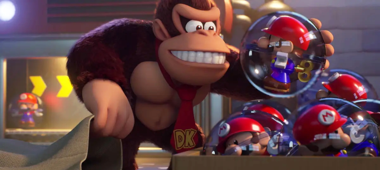 Nintendo divulga comercial de Mario vs. Donkey Kong em português brasileiro