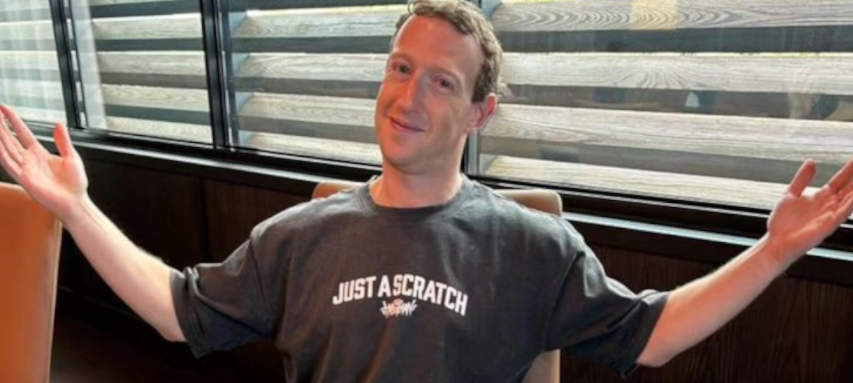 Mark Zuckerberg testou o Apple Vision Pro — e não gostou