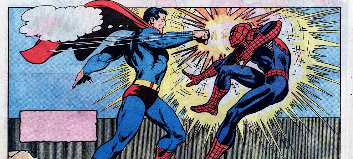 Marvel e DC vão republicar crossovers nas HQs - Jovem Nerd