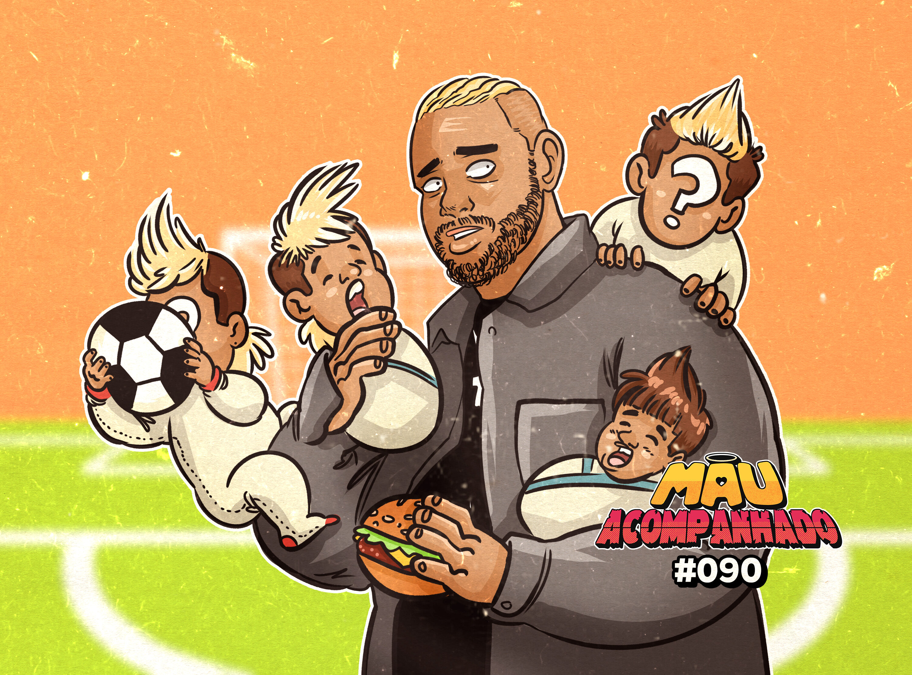 Capa do episódio Os supostos novos filhos de Neymar e o desastroso Sincerão do BBB