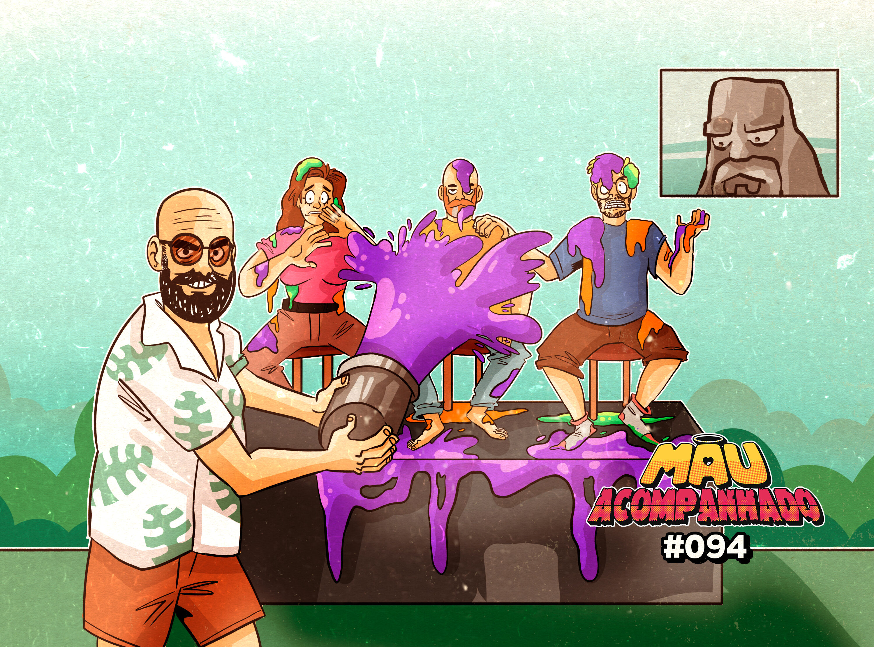 Capa do episódio O Azaghal assiste ao Big Brother Brasil