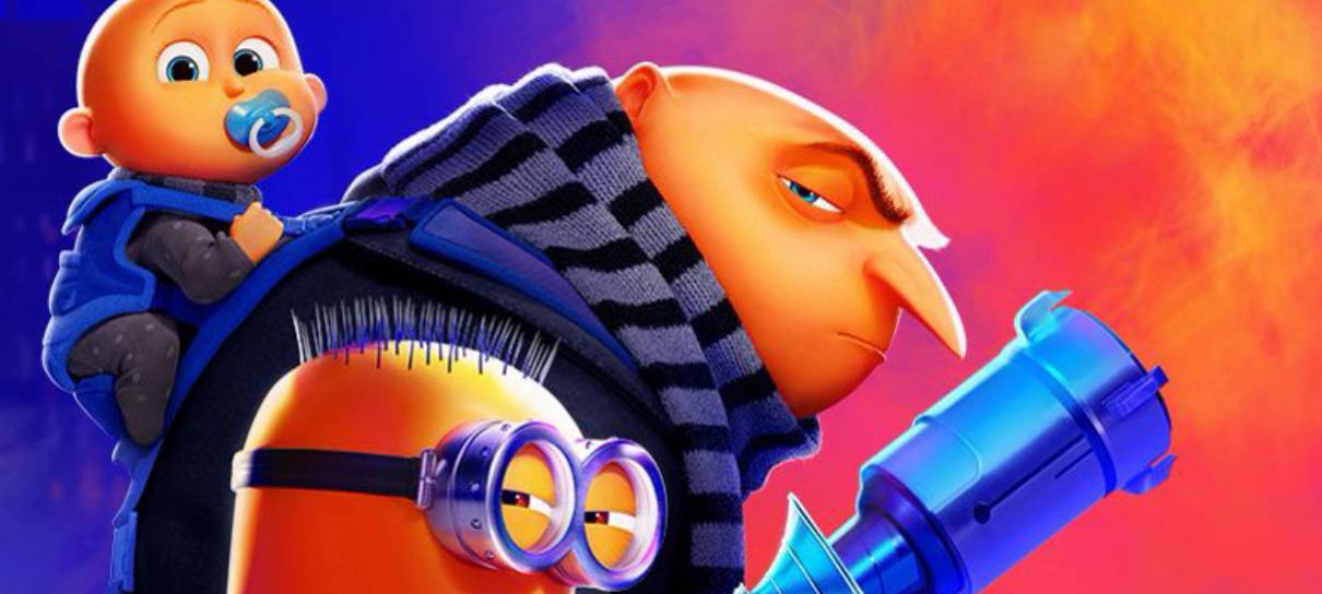 Gru paizão e Minions aparecem em cartaz de Meu Malvado Favorito 4