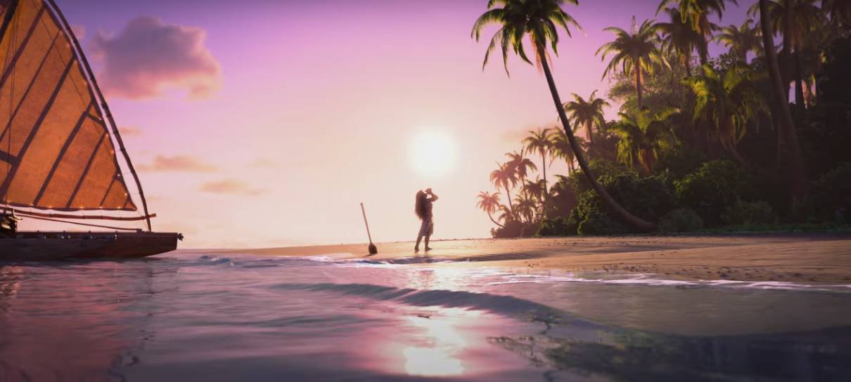 De surpresa, Disney anuncia Moana 2 com teaser e estreia ainda em 2024