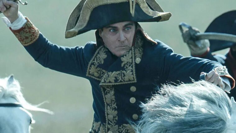 Napoleão, épico de Ridley Scott, ganha data para chegar ao streaming
