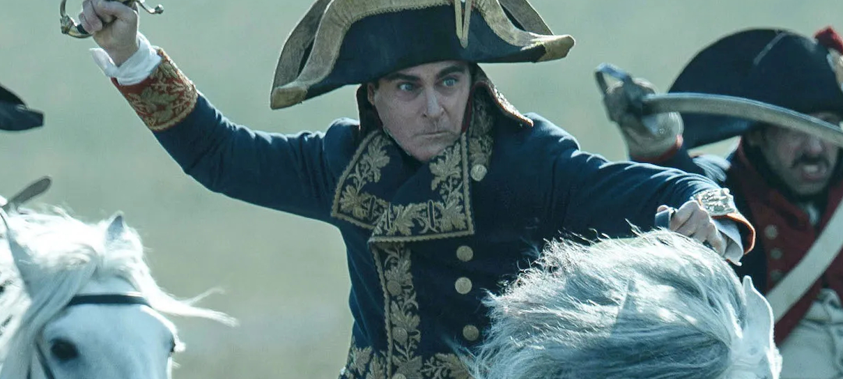Napoleão, épico de Ridley Scott, ganha data para chegar ao streaming
