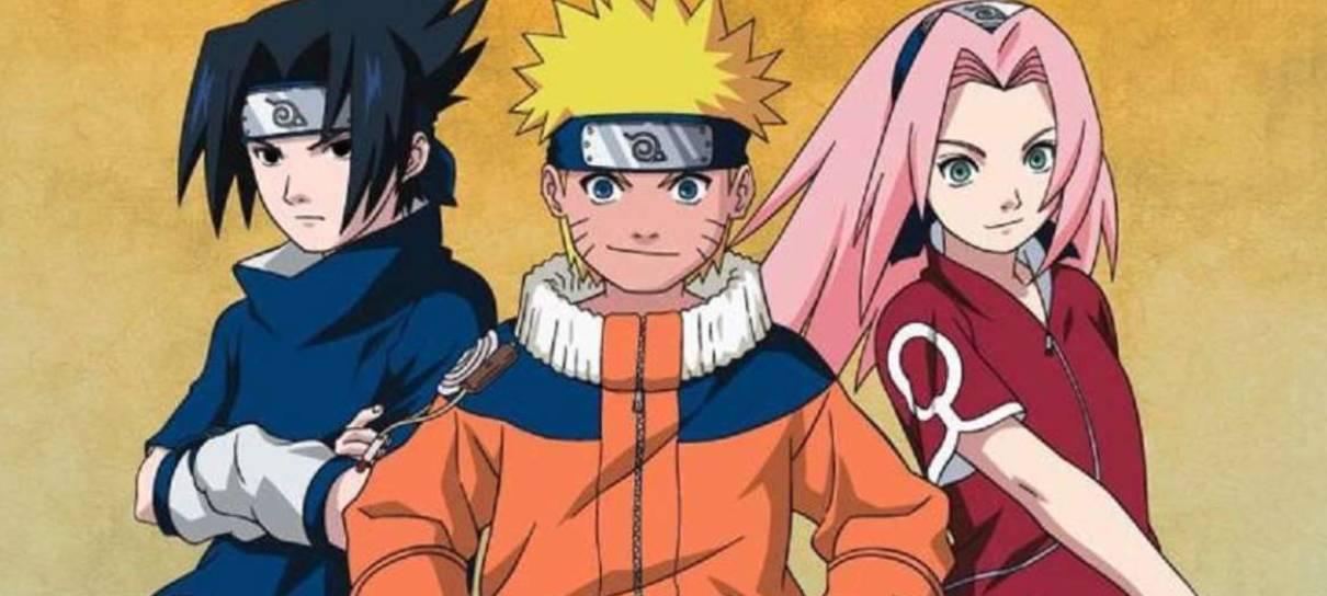 Filme live-action de Naruto terá diretor de Shang-Chi, da Marvel