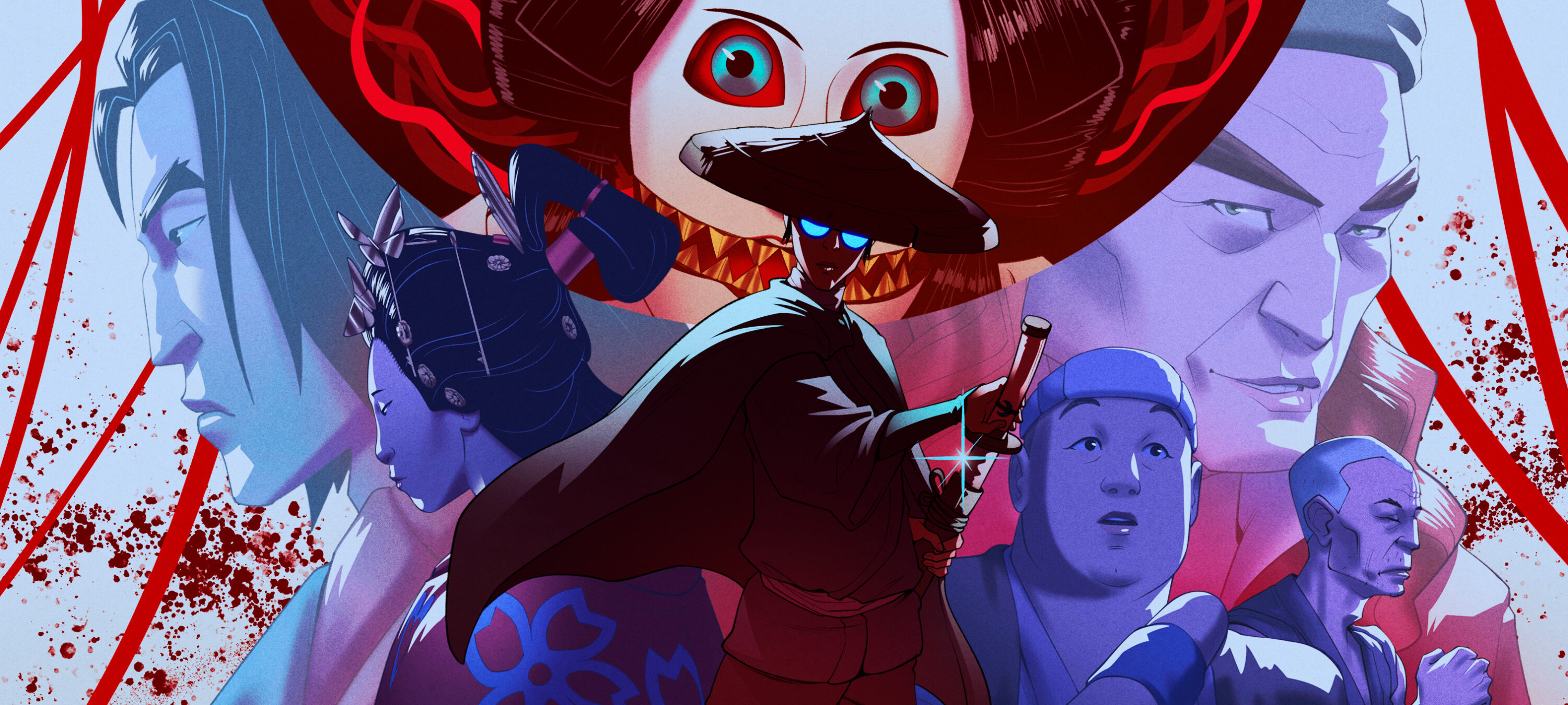Samurai de Olhos Azuis: a vingança não hesita!