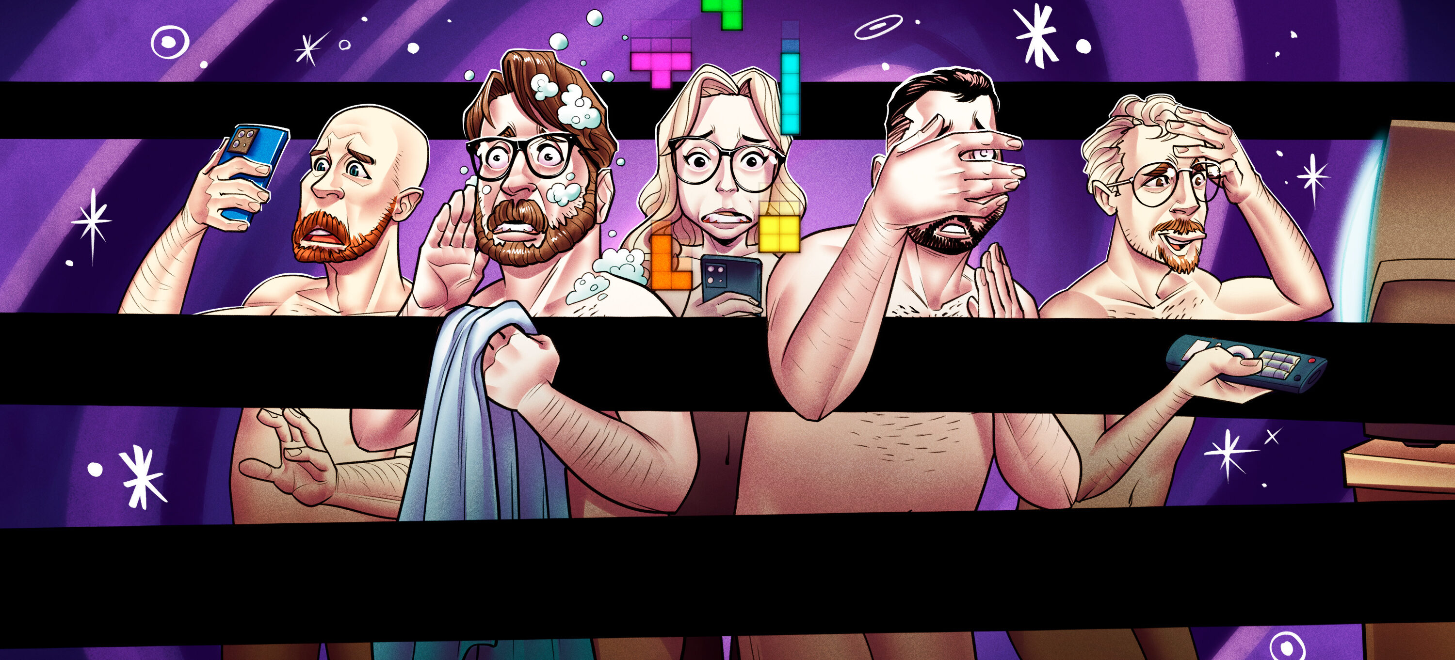 Capa do episódio Pelados e traumatizados