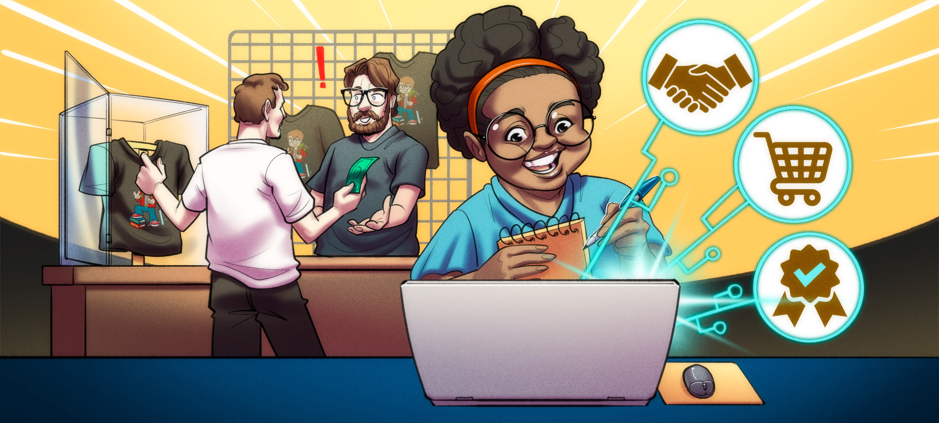 Aprendendo sobre e-commerce e marketing digital