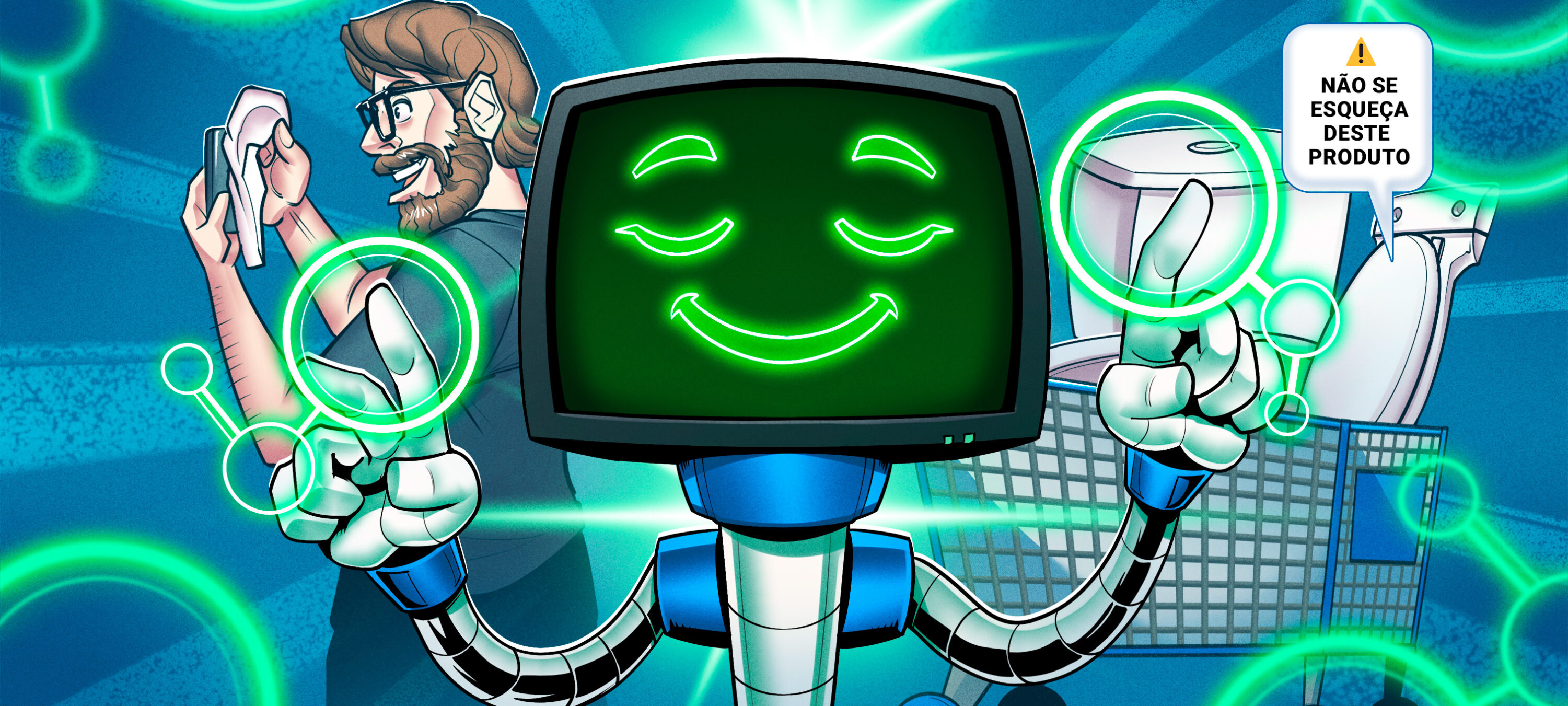 A inteligência artificial no e-commerce