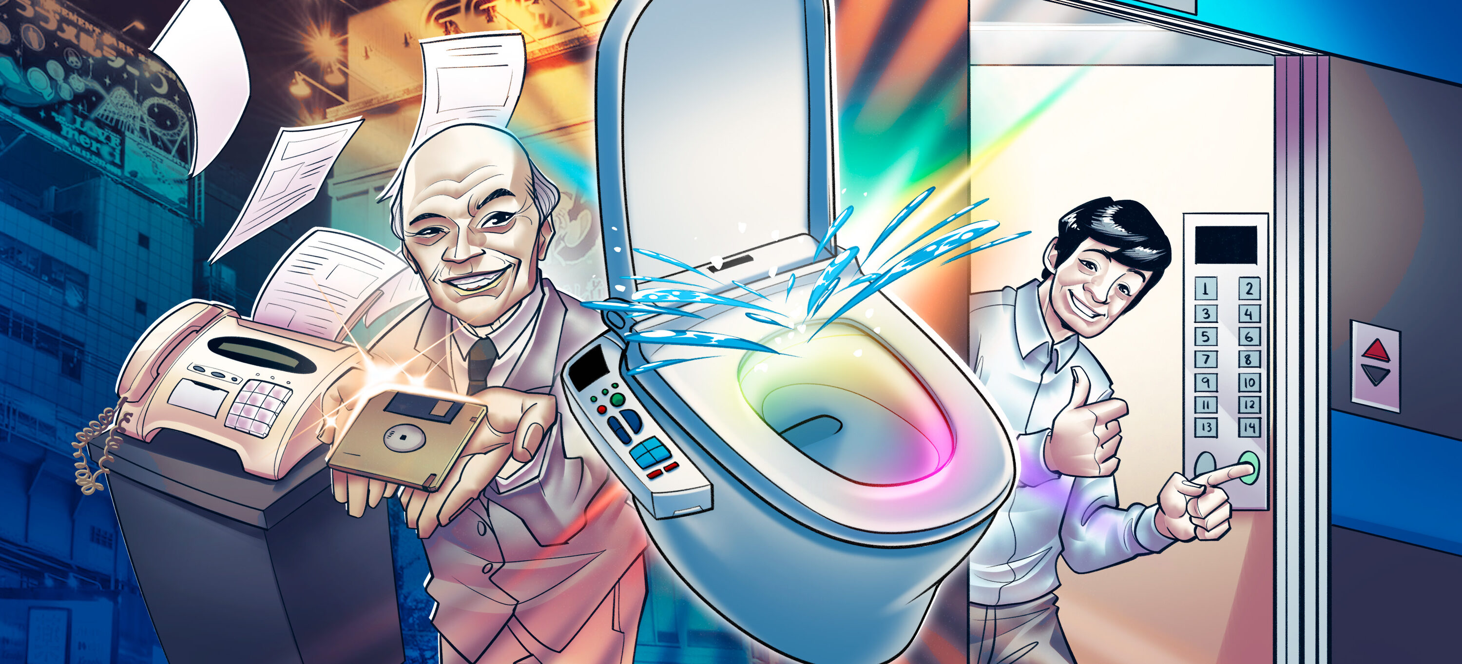 Capa do episódio As tecnologias avançadas e sanitárias do Japão