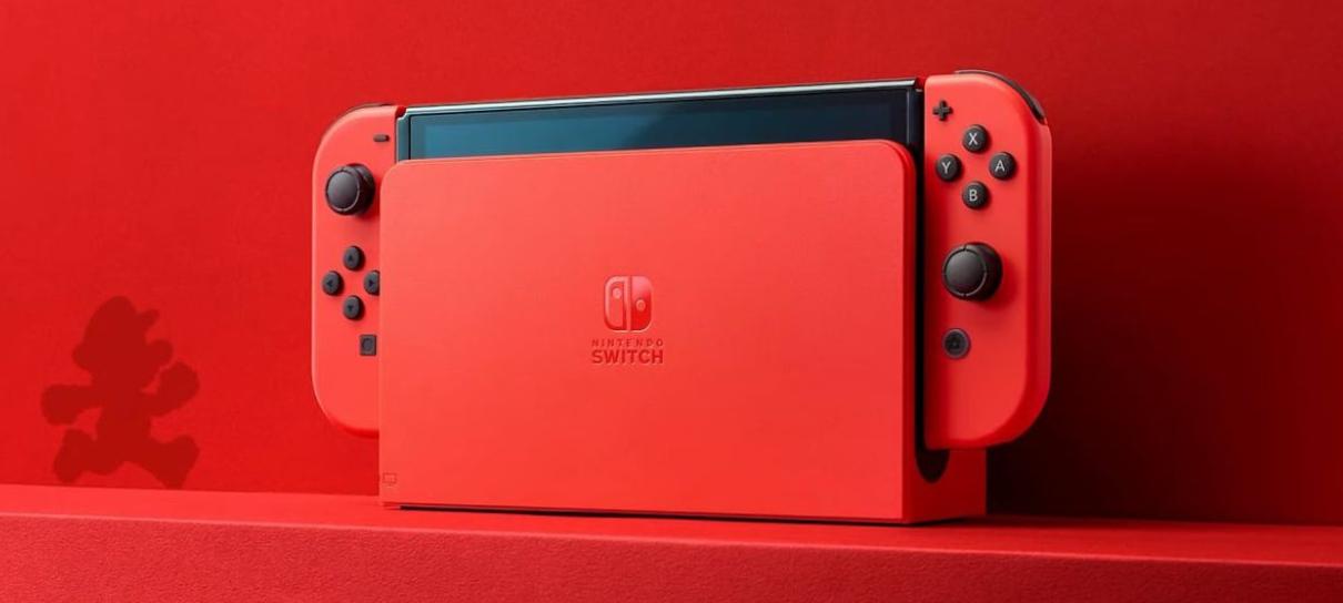 Nintendo Switch 2 pode sair só no começo de 2025, diz rumor