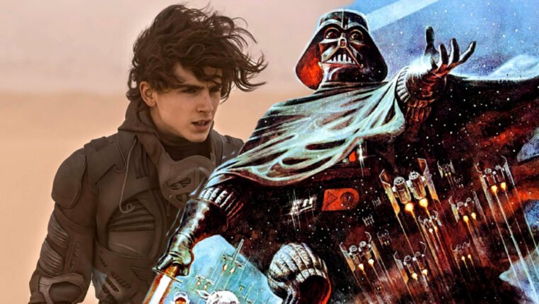 Nolan compara Duna: Parte 2 a Star Wars: O Império Contra-Ataca
