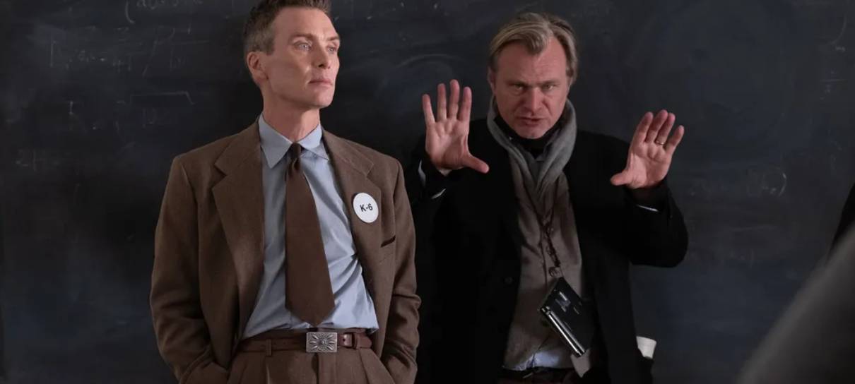 Nolan deixou recado fofinho para Cillian Murphy em roteiro de Oppenheimer