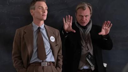 Nolan deixou recado fofinho para Cillian Murphy em roteiro de Oppenheimer