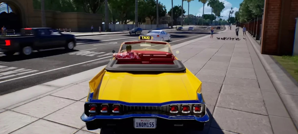 Novo Crazy Taxi terá escopo de jogo de grande orçamento