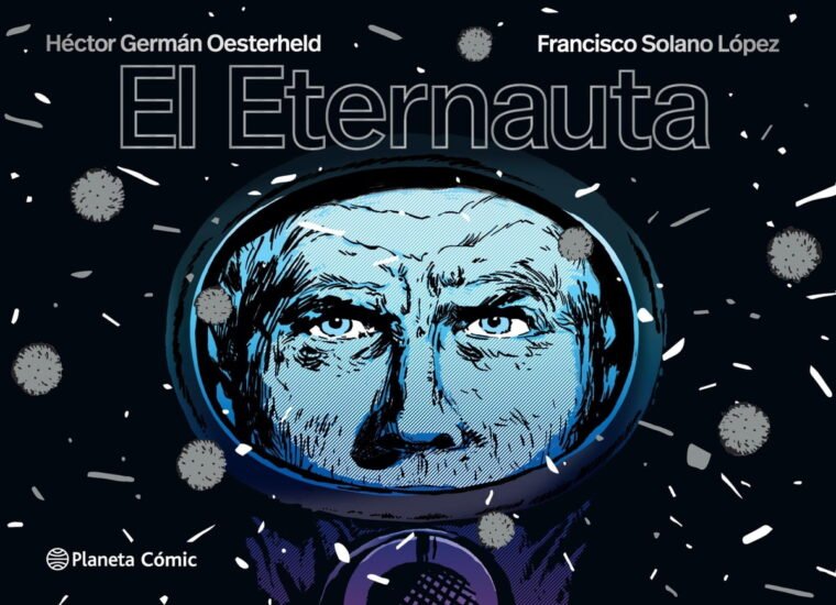 Capa provisória do primeiro volume de O Eternauta (Divulgação)