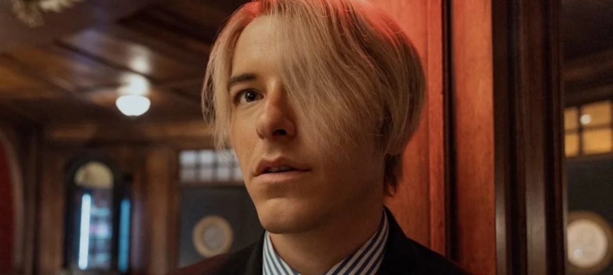 One Piece coloca Sanji do live-action para enviar recados de Dia dos Namorados