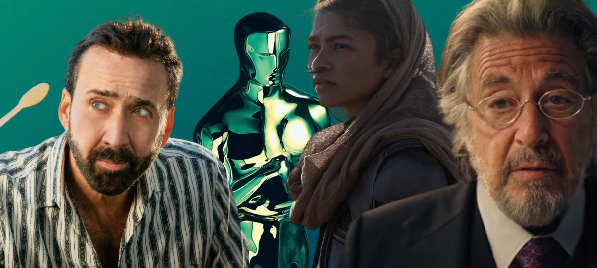 Al Pacino, Nicolas Cage, Zendaya e mais apresentarão Oscar 2024