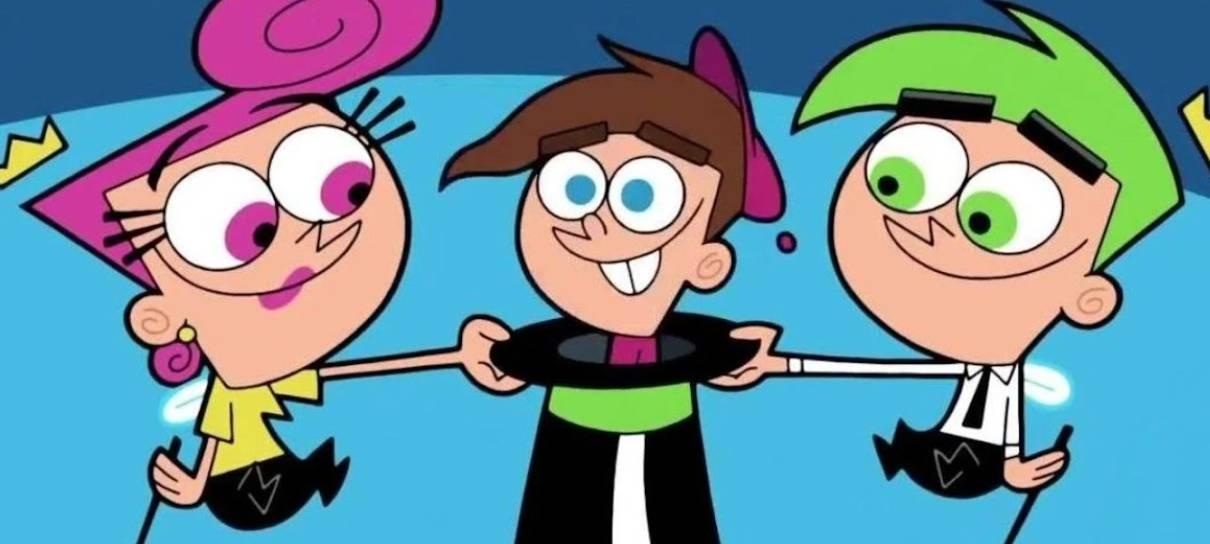 Nickelodeon lançará derivado de Os Padrinhos Mágicos