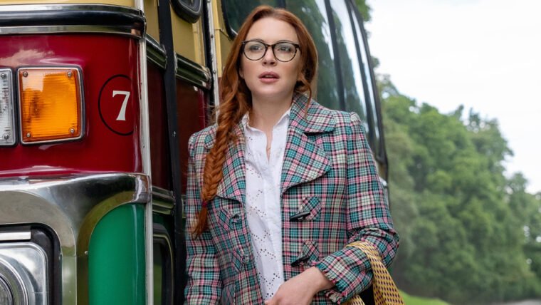 Pedido Irlandês, da Netflix, ganha trailer com Lindsay Lohan