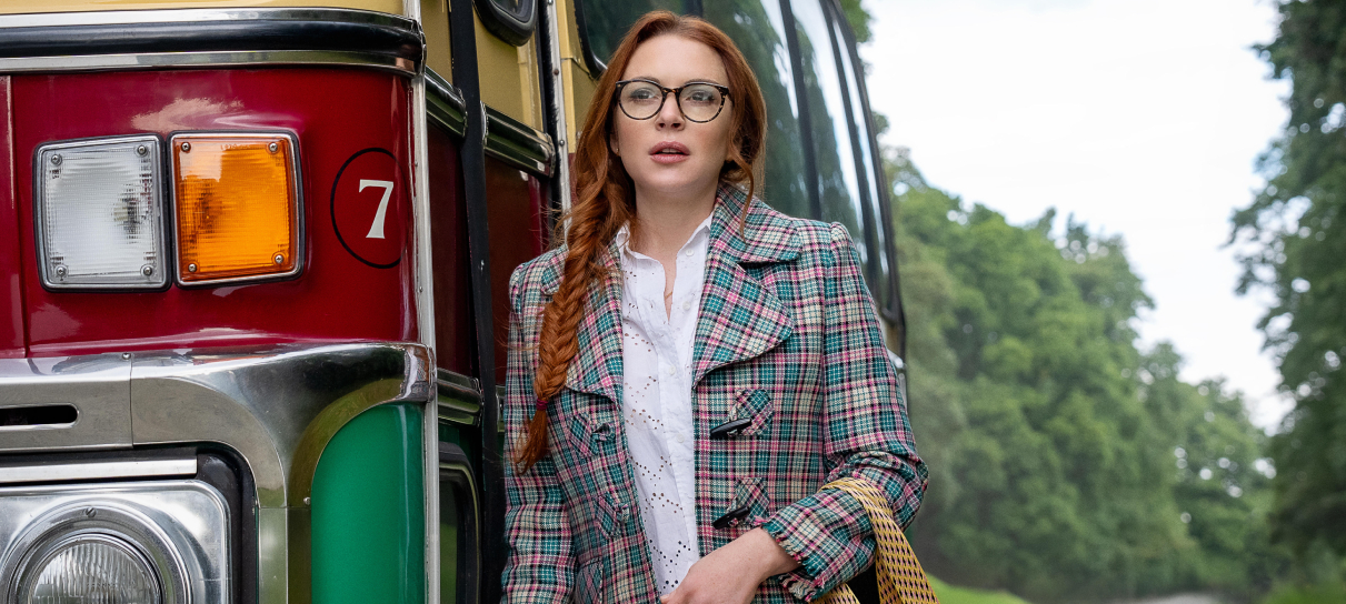 Pedido Irlandês, da Netflix, ganha trailer com Lindsay Lohan
