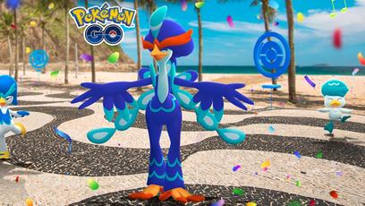 Pokémon GO anuncia evento de Carnaval que traz lendário Enamorus
