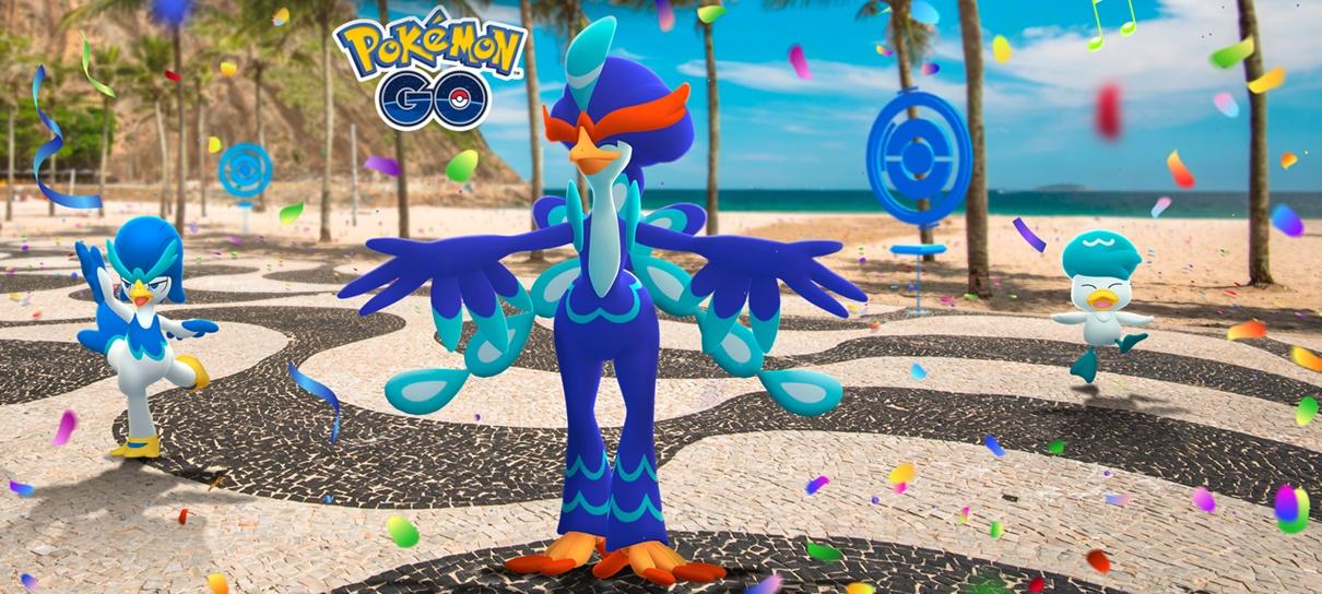 Pokémon GO anuncia evento de Carnaval que traz lendário Enamorus