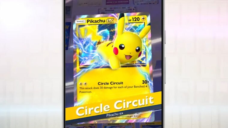 Estampas Ilustradas Pocket, nova maneira digital de jogar Pokémon TCG, é anunciada