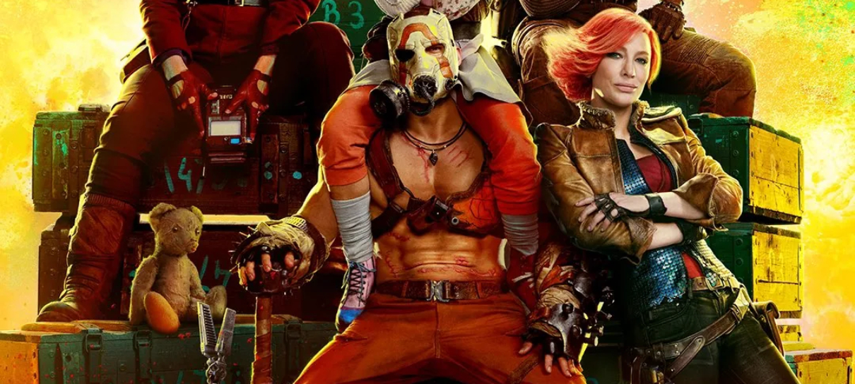 Filme de Borderlands ganha teaser e promete trailer para amanhã (21)