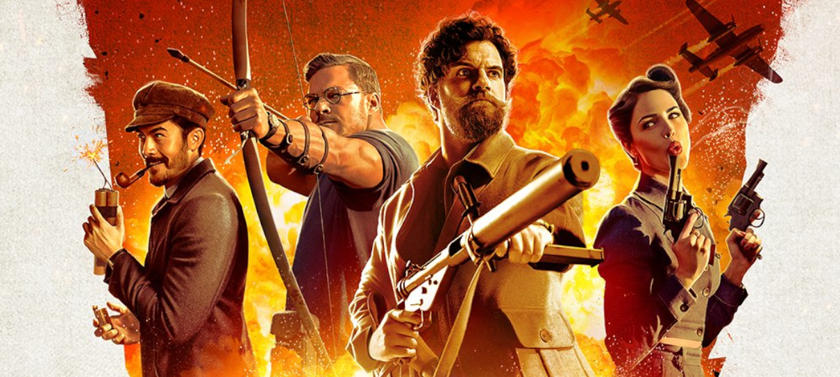 Henry Cavill e elenco se reúnem no pôster de The Ministry of Ungentlemanly Warfare