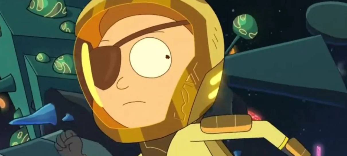 Produtor de Rick and Morty confirma mais histórias com Morty do Mal