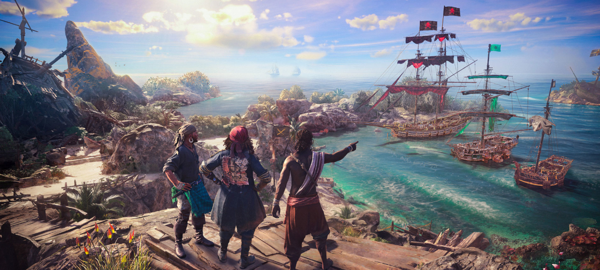 Skull and Bones é fantasia pirata com medo de sair do raso | Review