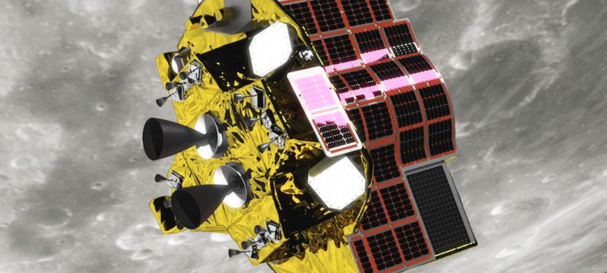 Módulo lunar japonês volta a operar após ficar inativo por semanas